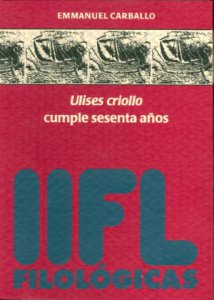 Ulises criollo cumple sesenta años 