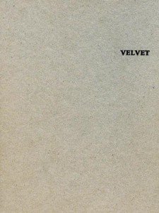 Velvet