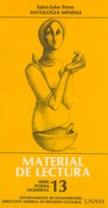Saint-John Perse : antología mínima