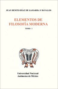 Elementos de filosofía moderna 