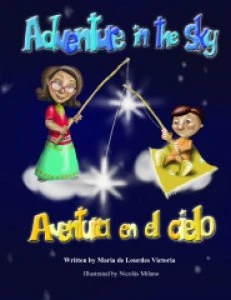 Adventure in the sky=Aventura en el cielo