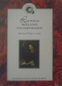 Los poetas mexicanos contemporáneos : ensayos críticos de Brummel