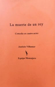 La muerte de un rey : comedia en cuatro actos