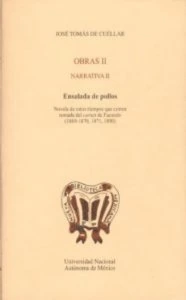 Obras II. Narrativa II. Ensalada de pollos : novela de estos tiempos que corren tomada del carnet de Facundo (1869-1870, 1871, 1890)