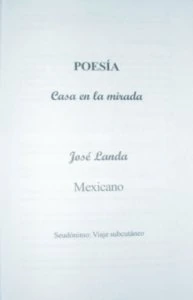 Casa en la mirada