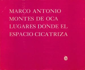 Lugares donde el espacio cicatriza