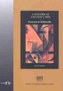Categóricas uno dos y tres