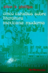 Cinco estudios sobre la literatura mexicana moderna