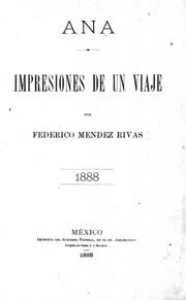 Ana : impresiones de un viaje