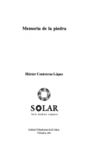 Memoria de la piedra