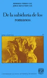 De la sabiduría de los romanos