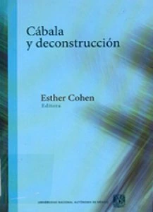 Cábala y deconstrucción