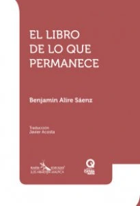 El libro de lo que permanece
