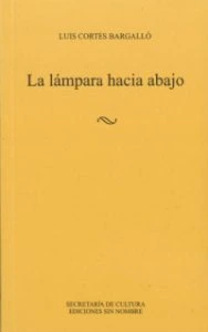 La lámpara hacia abajo