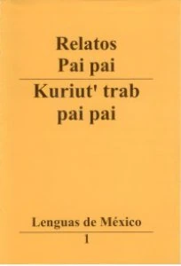 Relatos pai pai = Kuriut'trab pai pai