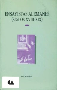 Ensayistas alemanes : siglos XVIII-XIX