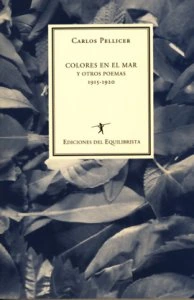 Colores en el mar y otros poemas