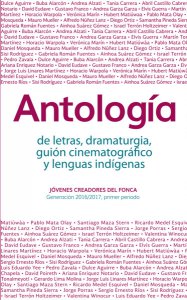 Antología de letras, dramaturgia, guión cinematográfico y lenguas indígenas : generación 2016-2017, primer periodo