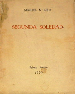 Segunda soledad