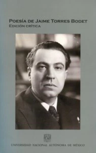 Poesía de Jaime Torres Bodet. Edición crítica