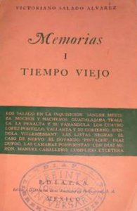 Memorias de Victoriano Salado Álvarez