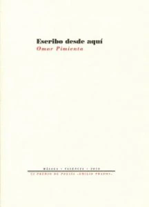 Escribo desde aquí