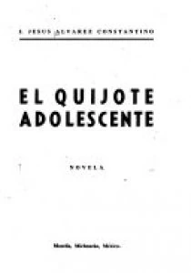 El Quijote adolescente
