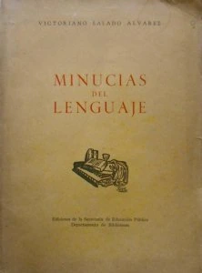 Minucias del lenguaje