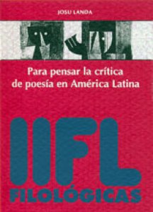 Para pensar la crítica de poesía en América Latina