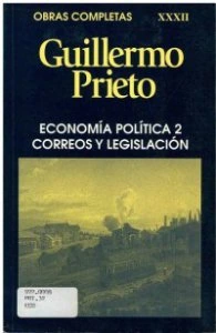 Economía política 2 : correos y legislación