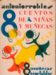 8 cuentos de niñas y muñecas : recortables dibujadas por Alonso
