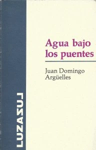 Agua bajo los puentes