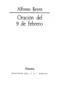 Oración del 9 de febrero