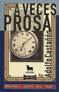 A veces prosa