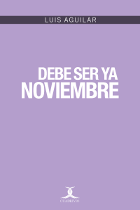 Debe ser ya noviembre