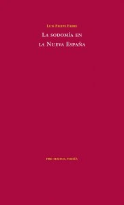 La sodomía en la Nueva España