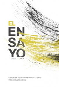 El ensayo : núm. 1, 2019