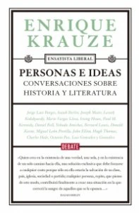 Personas e ideas : conversaciones sobre historia y literatura