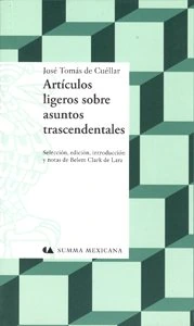 Artículos ligeros sobre asuntos trascendentales