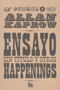 Ensayo sin título y otros happenings