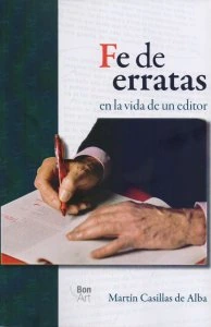 Fe de erratas en la vida de un editor