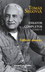 Ensayos completos : tomo II : trilla de asuntos