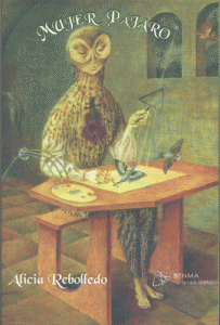 Mujer pájaro