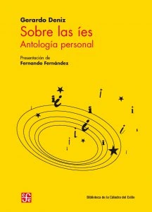 Sobre las íes : antología personal