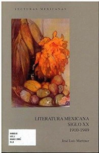 La literatura mexicana del siglo XX
