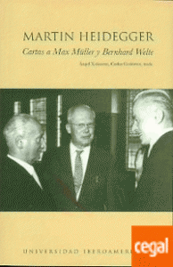Cartas a Max Muller y Bernhard Welte