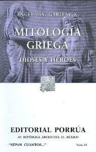 Mitología griega, dioses y héroes