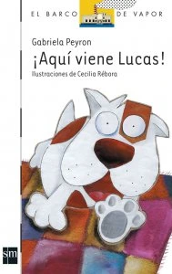 ¡Aquí viene Lucas!