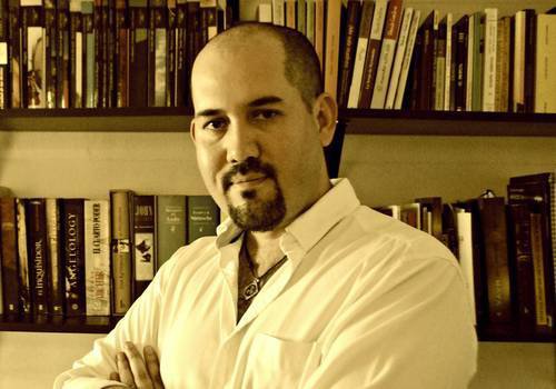 Entrevista a Ramón Valdés Elizondo: <i>Flor negra. El címbalo de oro</i>