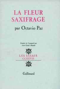 La fleur saxifrage. Langue et littérature